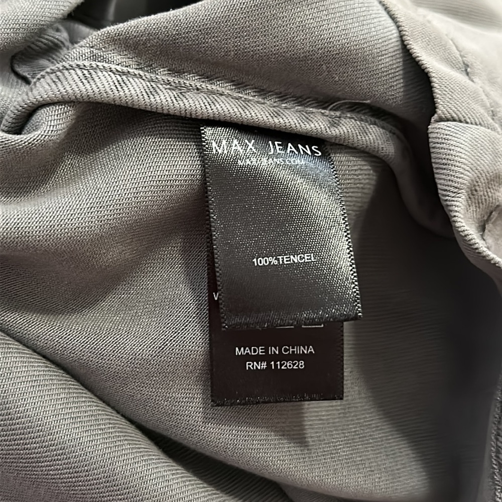 Max Jeans Utility Vest - Picture 7 of 7